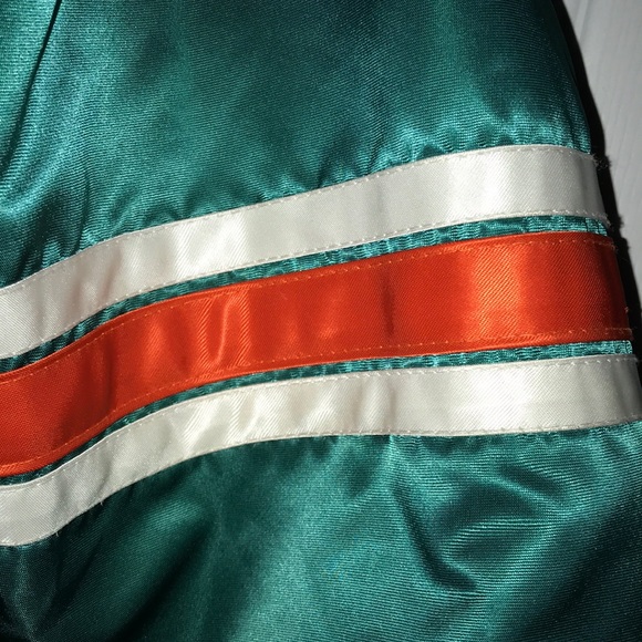 π¬ Vintage Starter Miami Dolphins Jacket - Picture 11 of 14